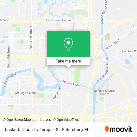 Mapa de basketball courts