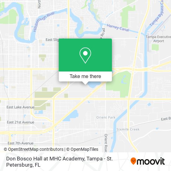 Don Bosco Hall at MHC Academy map