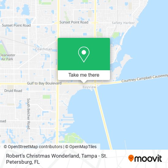 Mapa de Robert's Christmas Wonderland