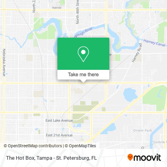 Mapa de The Hot Box