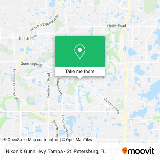 Mapa de Nixon & Gunn Hwy