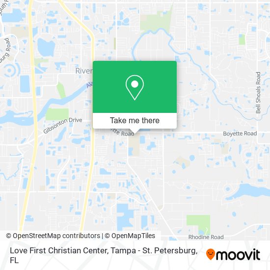 Love First Christian Center map