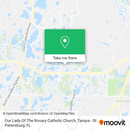 Our Lady Of The Rosary Catholic Church map