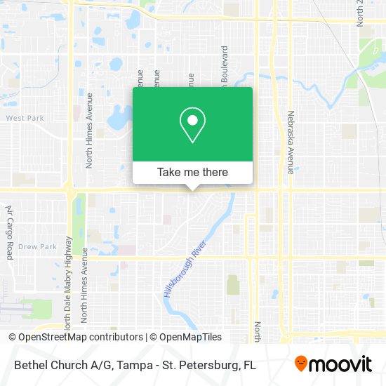 Bethel Church A/G map
