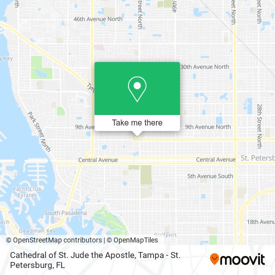 Cathedral of St. Jude the Apostle map