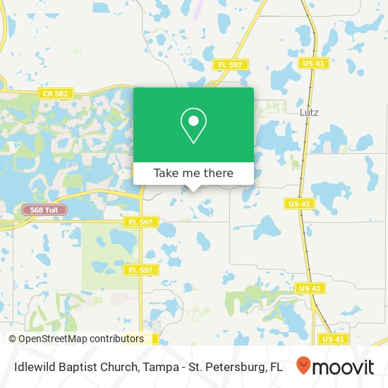 Idlewild Baptist Church, 18333 Exciting Idlewild Blvd, Lutz, FL