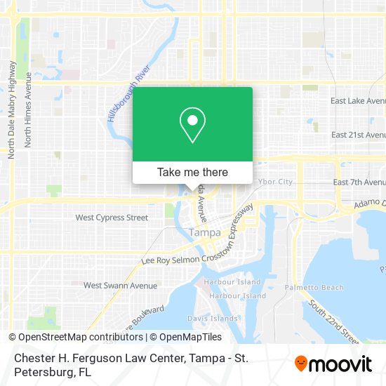 Chester H. Ferguson Law Center map