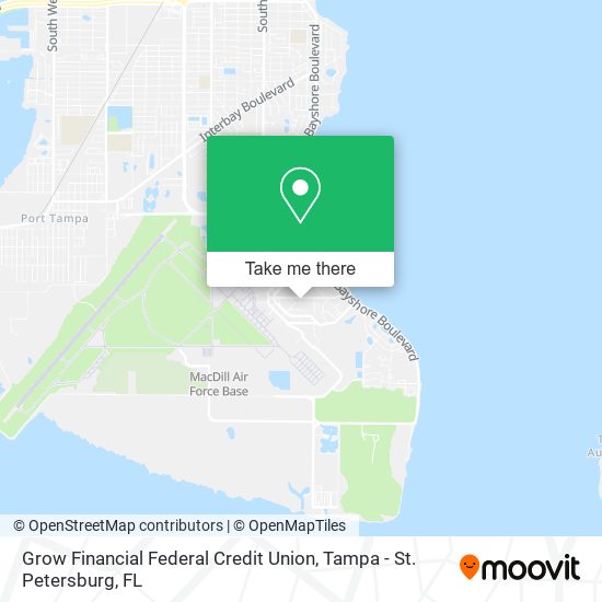 Mapa de Grow Financial Federal Credit Union