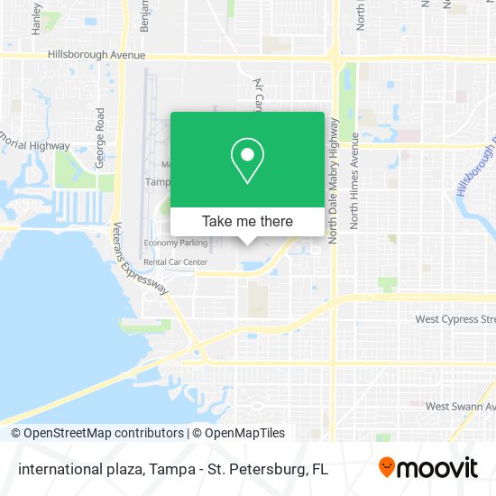 international plaza map