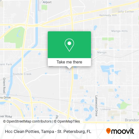 Hcc Clean Potties map