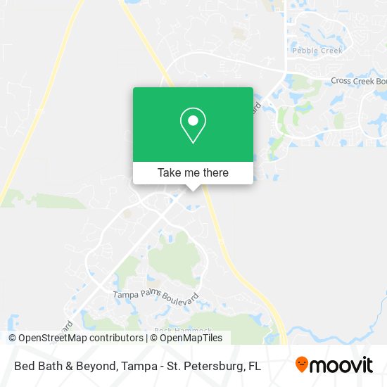 Bed Bath & Beyond map