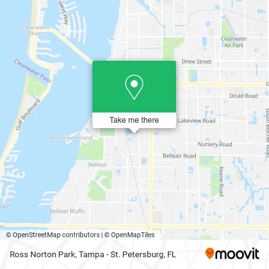 Ross Norton Park map