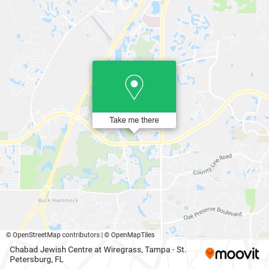 Chabad Jewish Centre at Wiregrass map