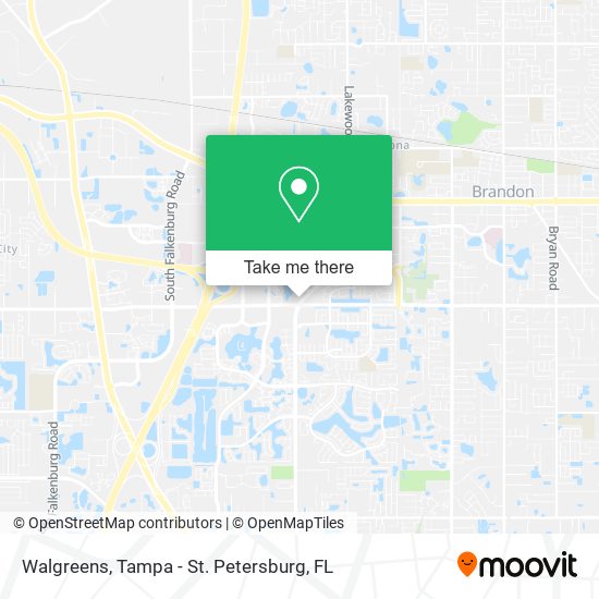 Walgreens map