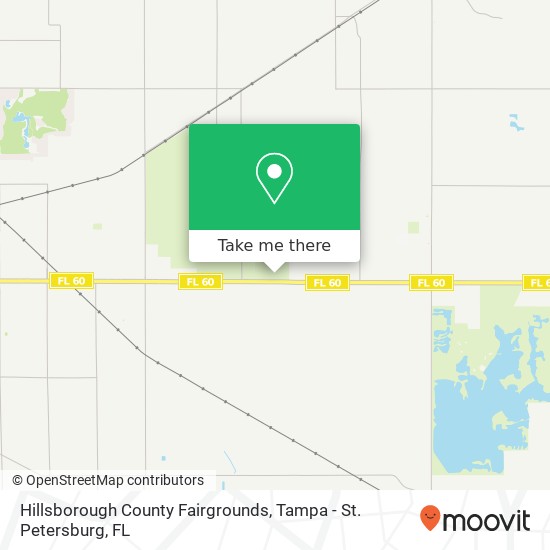 Mapa de Hillsborough County Fairgrounds