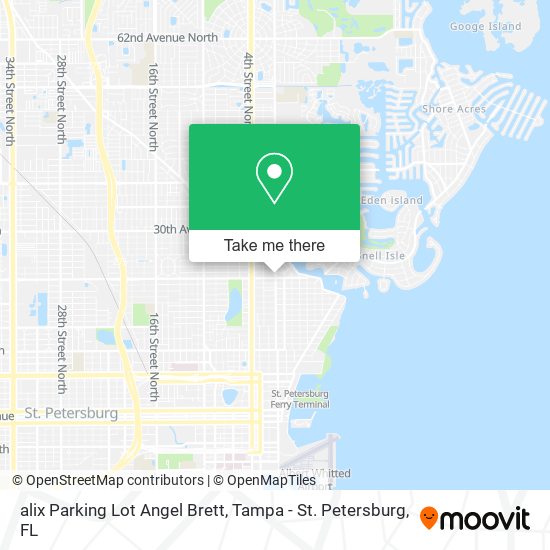 alix Parking Lot Angel Brett map