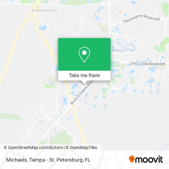 Michaels map