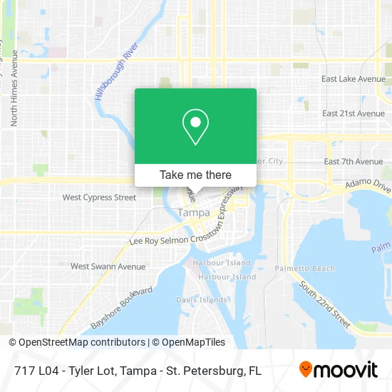 717 L04 - Tyler Lot map