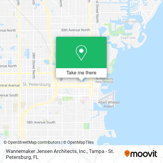 Mapa de Wannemaker Jensen Architects, Inc.