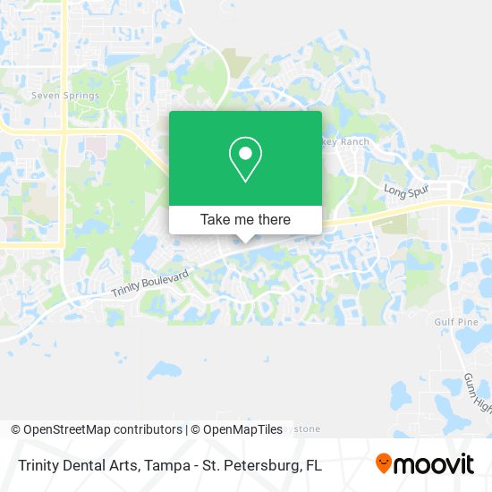 Trinity Dental Arts map