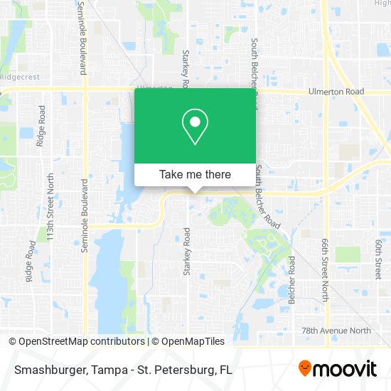 Smashburger map