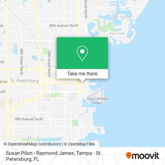 Susan Pilon - Raymond James map