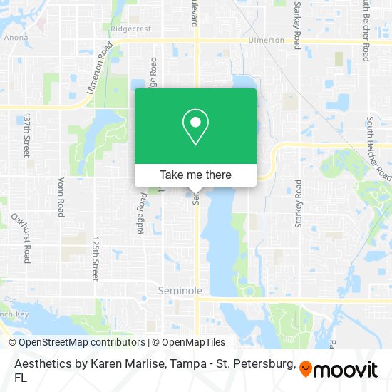 Aesthetics by Karen Marlise map