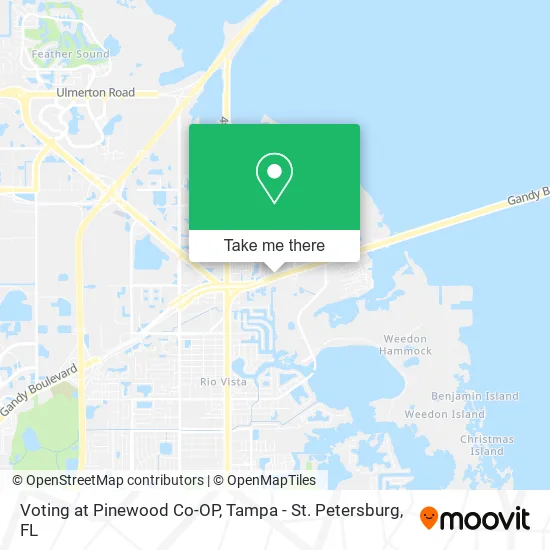Voting at Pinewood Co-OP map