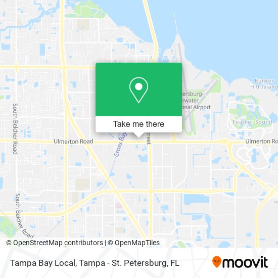 Tampa Bay Local map