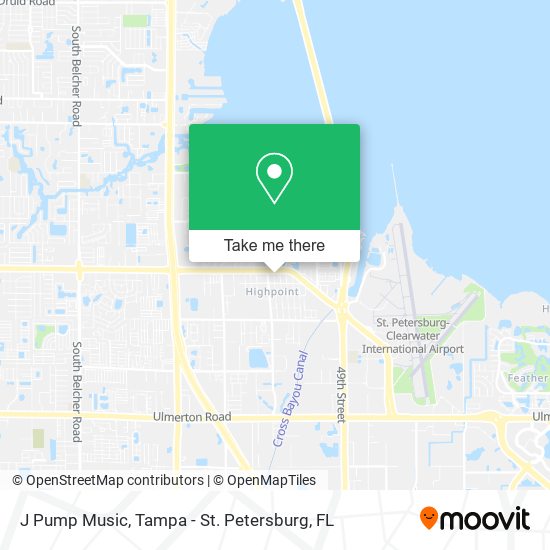 J Pump Music map