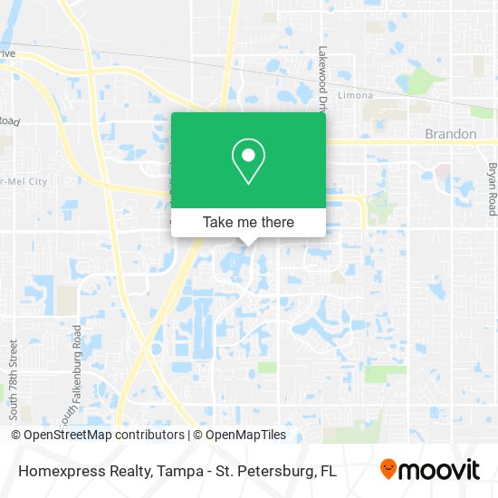 Homexpress Realty map