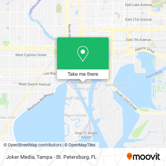 Mapa de Joker Media