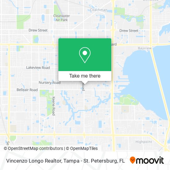 Vincenzo Longo Realtor map