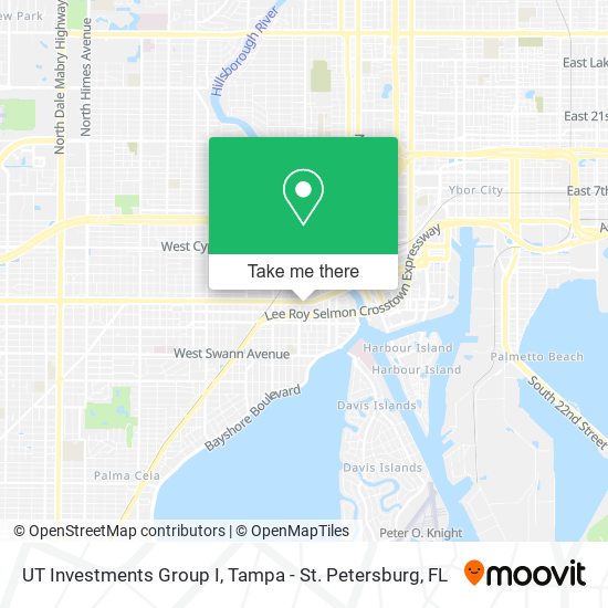 Mapa de UT Investments Group I