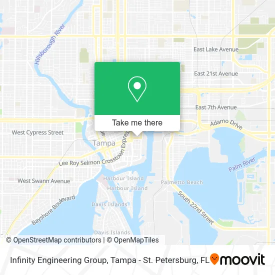 Infinity Engineering Group map