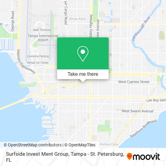 Mapa de Surfside Invest Ment Group