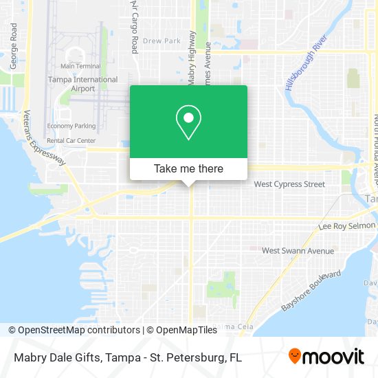 Mabry Dale Gifts map