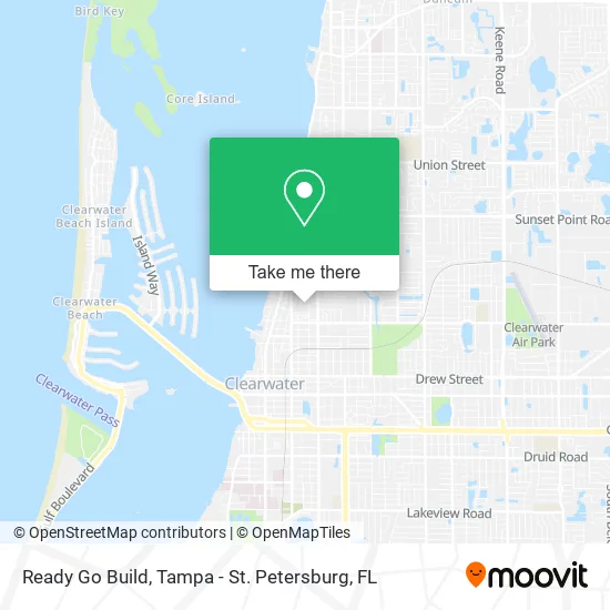 Ready Go Build map