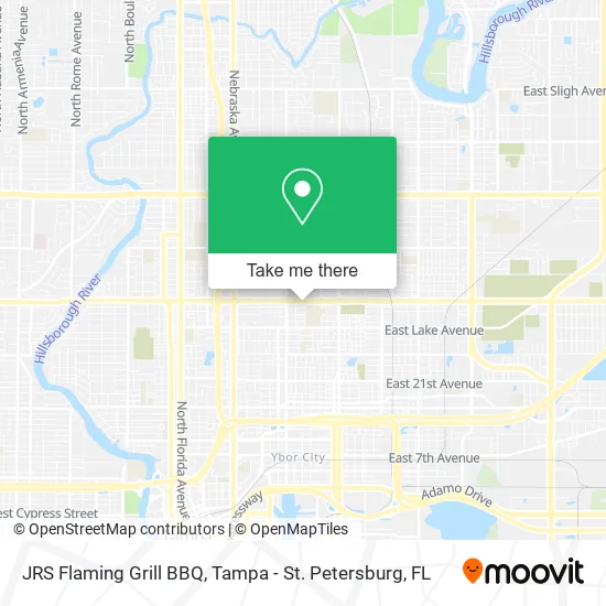 Mapa de JRS Flaming Grill BBQ