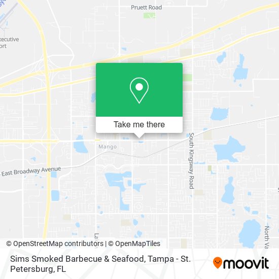 Sims Smoked Barbecue & Seafood map