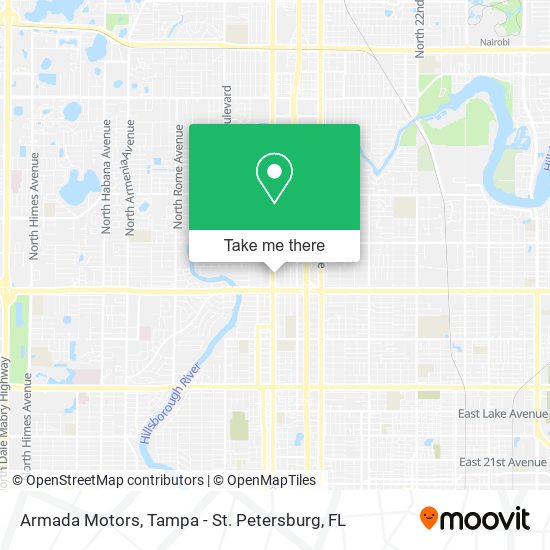 Armada Motors map