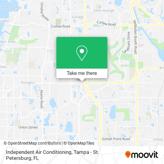 Independent Air Conditioning map