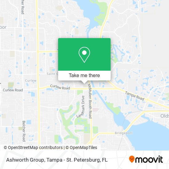 Ashworth Group map