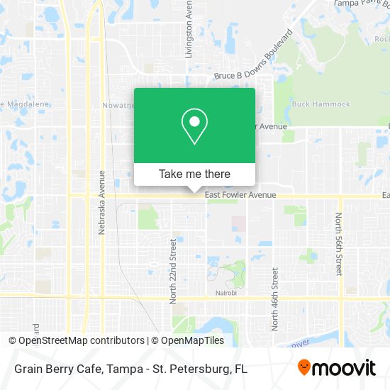 Grain Berry Cafe map