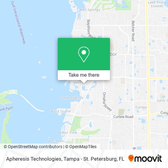 Mapa de Apheresis Technologies