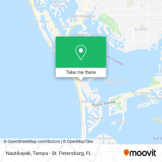 Mapa de Nautikayak