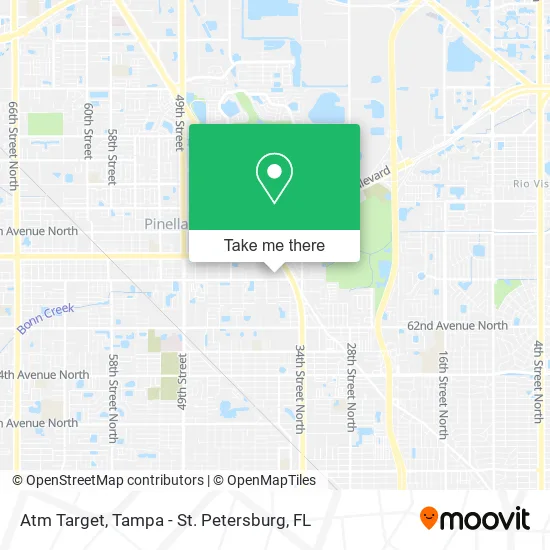 Atm Target map