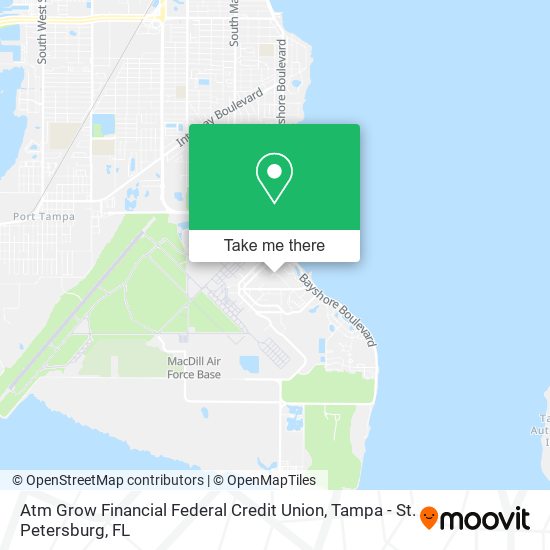 Atm Grow Financial Federal Credit Union map