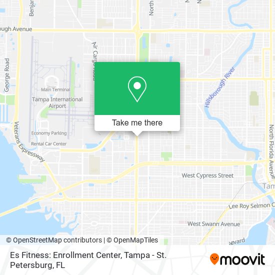 Mapa de Es Fitness: Enrollment Center