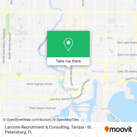 Larcons-Recruitment & Consulting map